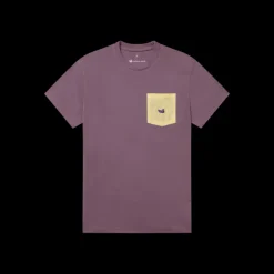 Stewart Pocket Tee - Gingham