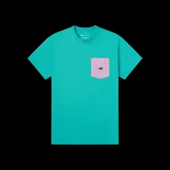 Stewart Pocket Tee - Gingham