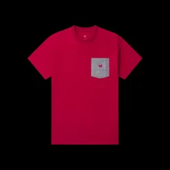 Stewart Pocket Tee - Houndstooth