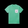 Stewart Pocket Tee - Seersucker