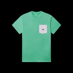 Stewart Pocket Tee - Seersucker