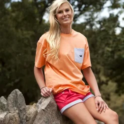Stewart Pocket Tee - Seersucker