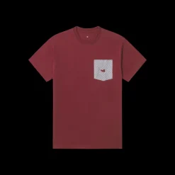Stewart Pocket Tee - Seersucker