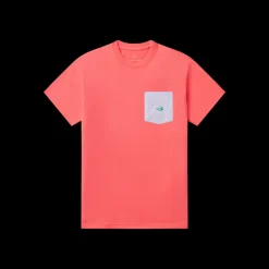 Stewart Pocket Tee - Seersucker