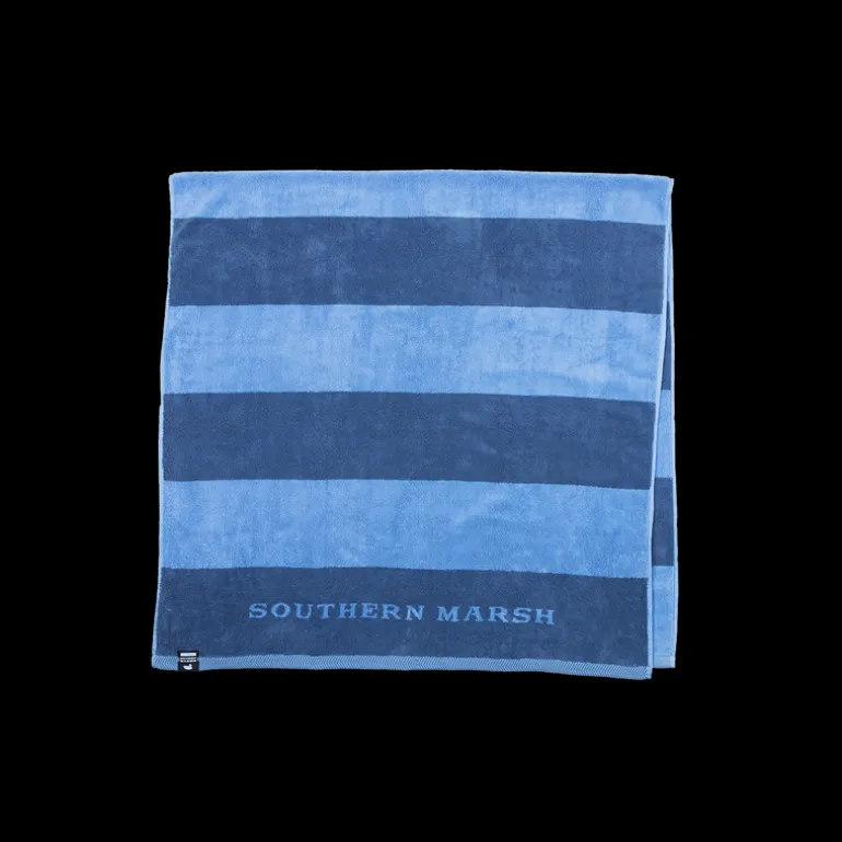 Stripes Beach Towel