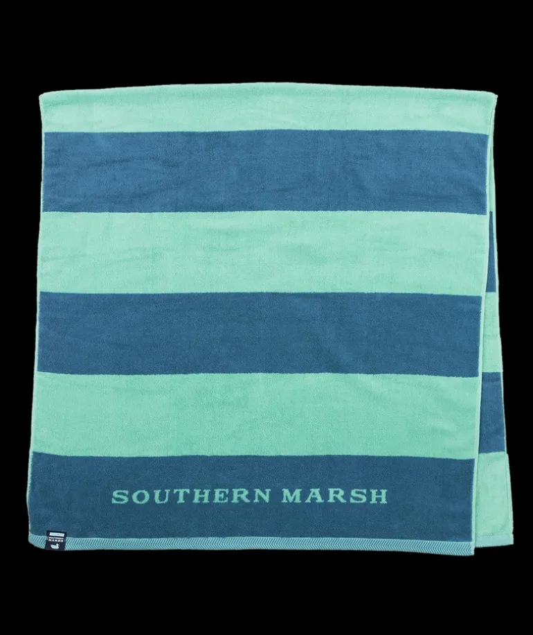 Stripes Beach Towel
