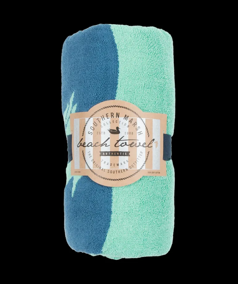Stripes Beach Towel