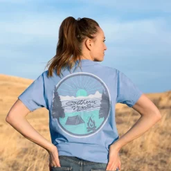 Summer Camp Sunsets Tee