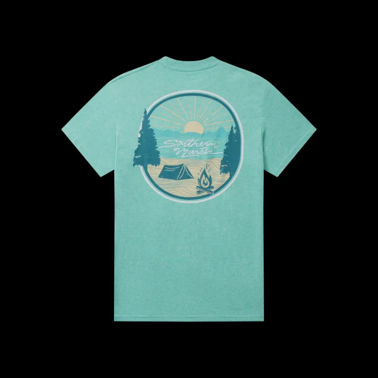 Summer Camp Sunsets Tee