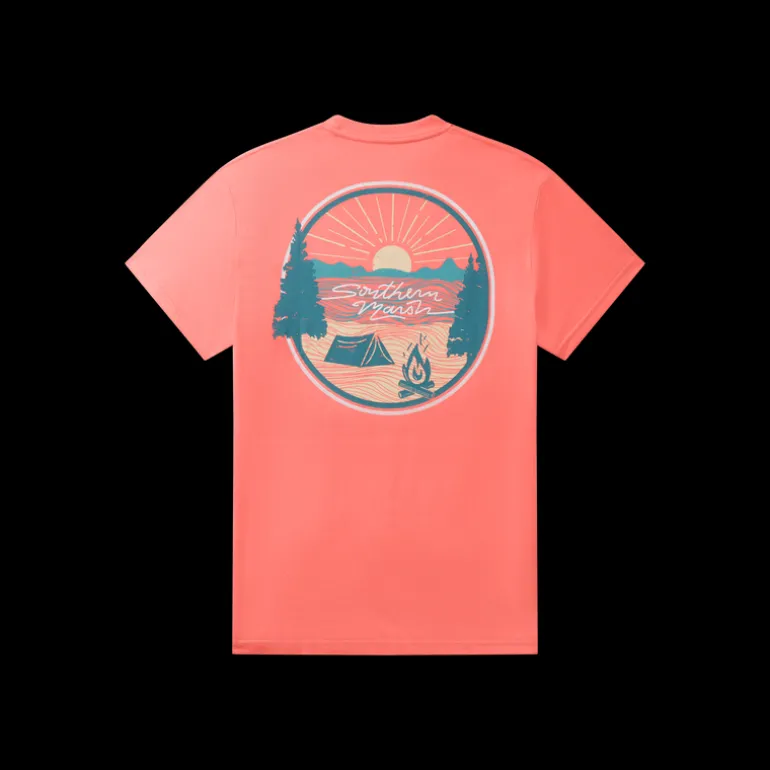 Summer Camp Sunsets Tee