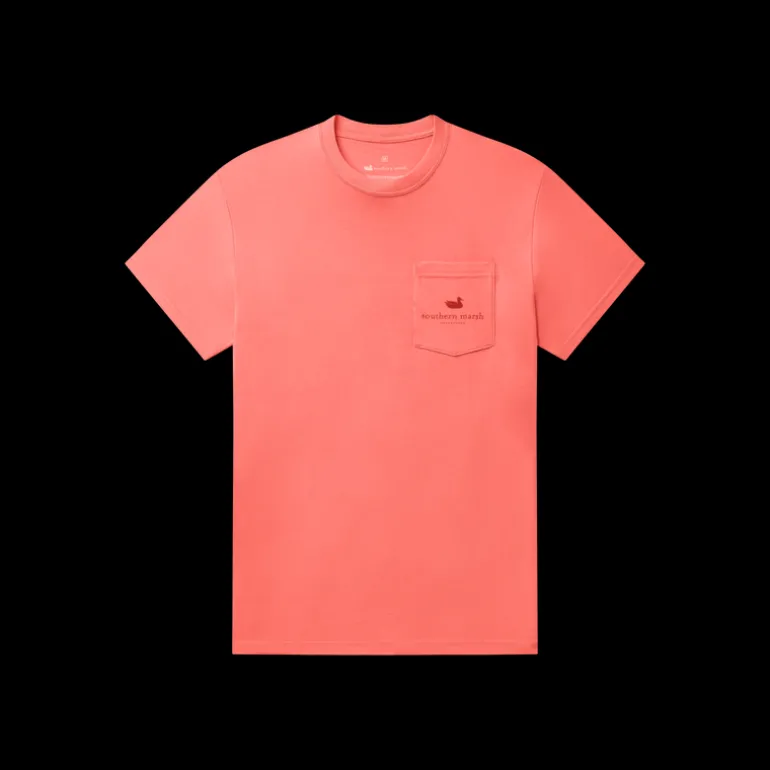 Summer Camp Sunsets Tee