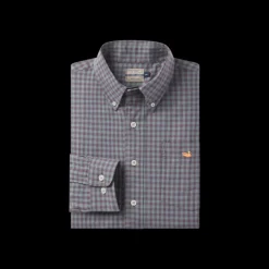 Sumner Relaxed Washed Gingham Dress Shirt
