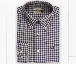 Sumner Relaxed Washed Gingham Dress Shirt