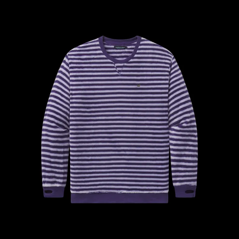 Sunday Morning Sweater - Cozy Stripe
