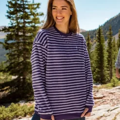 Sunday Morning Sweater - Cozy Stripe