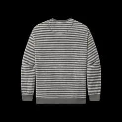 Sunday Morning Sweater - Cozy Stripe