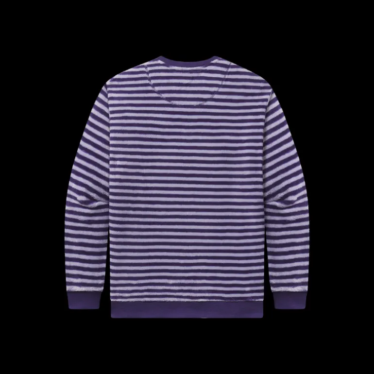 Sunday Morning Sweater - Cozy Stripe