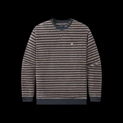 Sunday Morning Sweater - Cozy Stripe