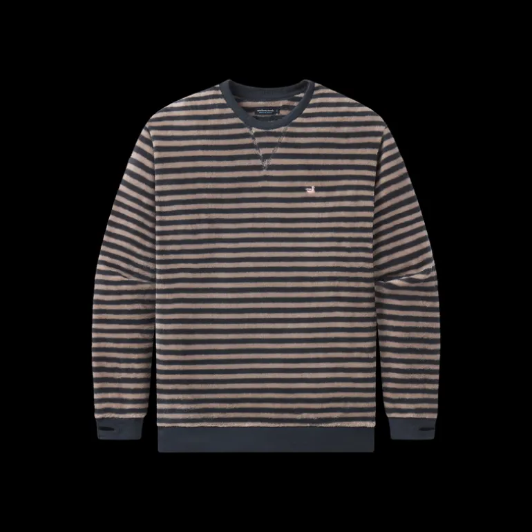 Sunday Morning Sweater - Cozy Stripe