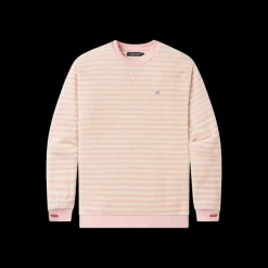 Sunday Morning Sweater - Cozy Stripe
