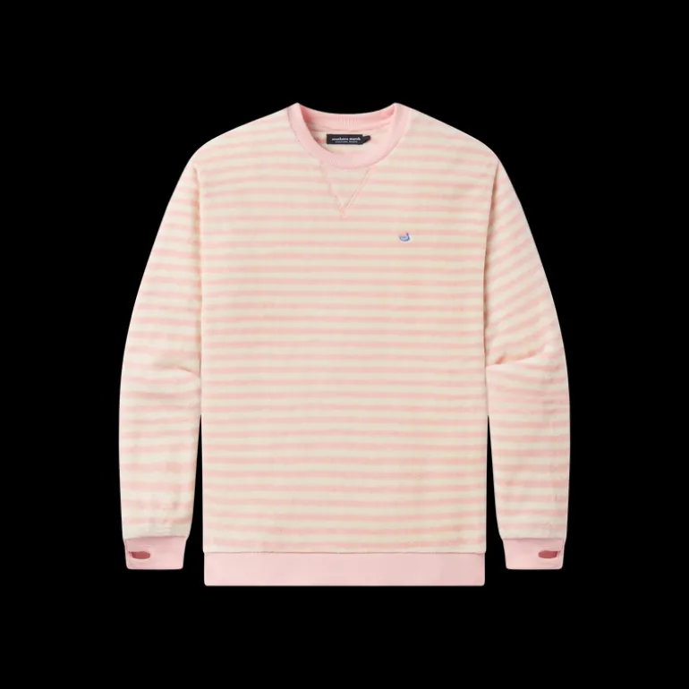 Sunday Morning Sweater - Cozy Stripe