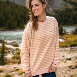 Sunday Morning Sweater - Cozy Stripe