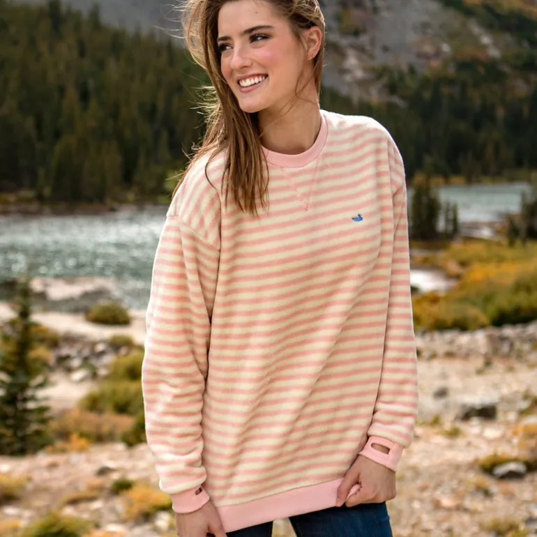 Sunday Morning Sweater - Cozy Stripe