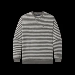 Sunday Morning Sweater - Cozy Stripe