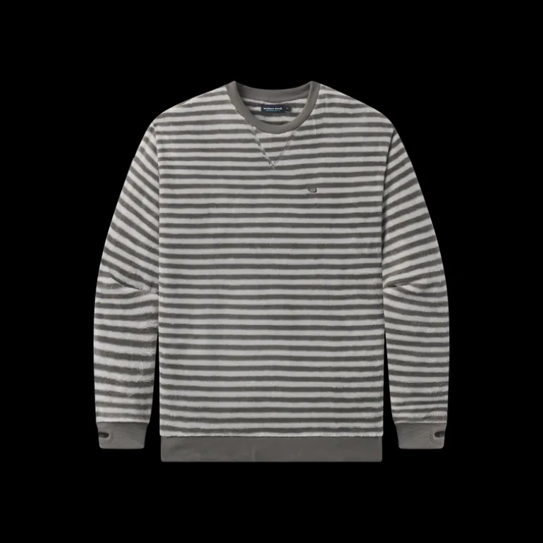 Sunday Morning Sweater - Cozy Stripe