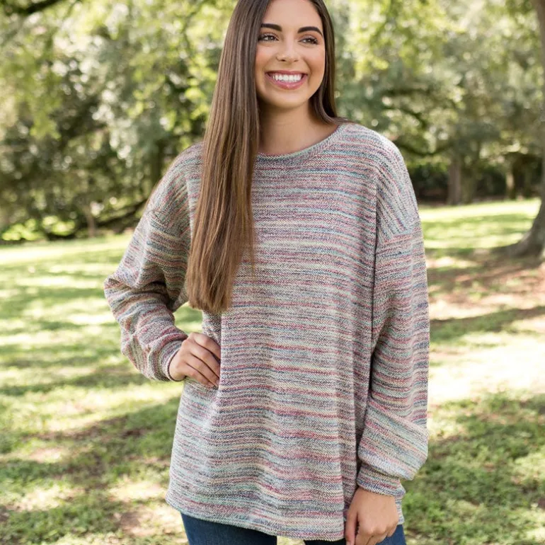 Sunday Morning Sweater - Rainbow