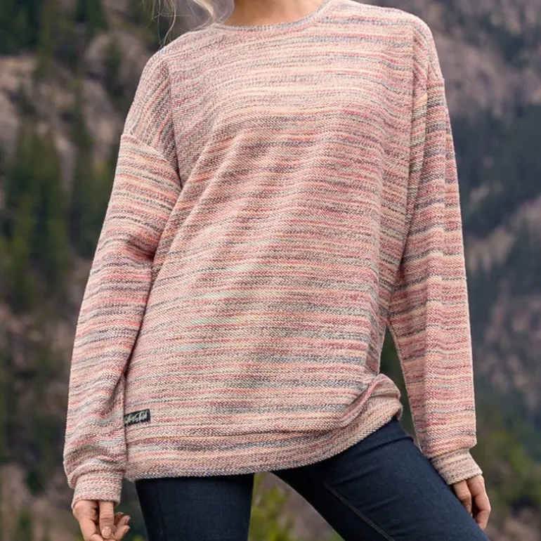 Sunday Morning Sweater - Rainbow