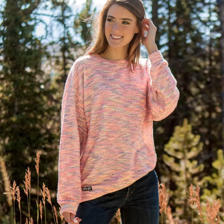 Sunday Morning Sweater - Rainbow
