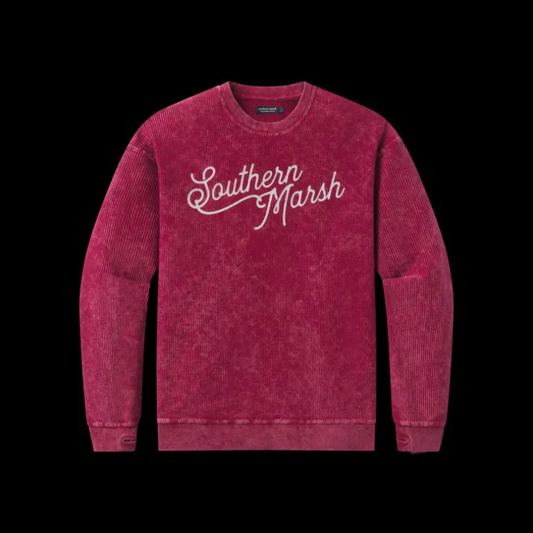 Sunday Morning Sweater - Washed Corduroy