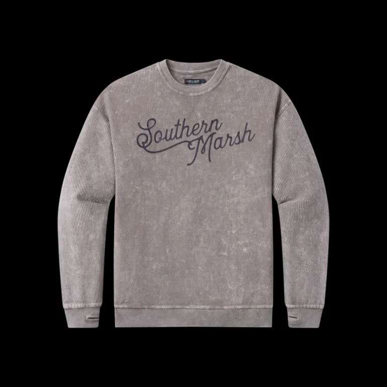 Sunday Morning Sweater - Washed Corduroy