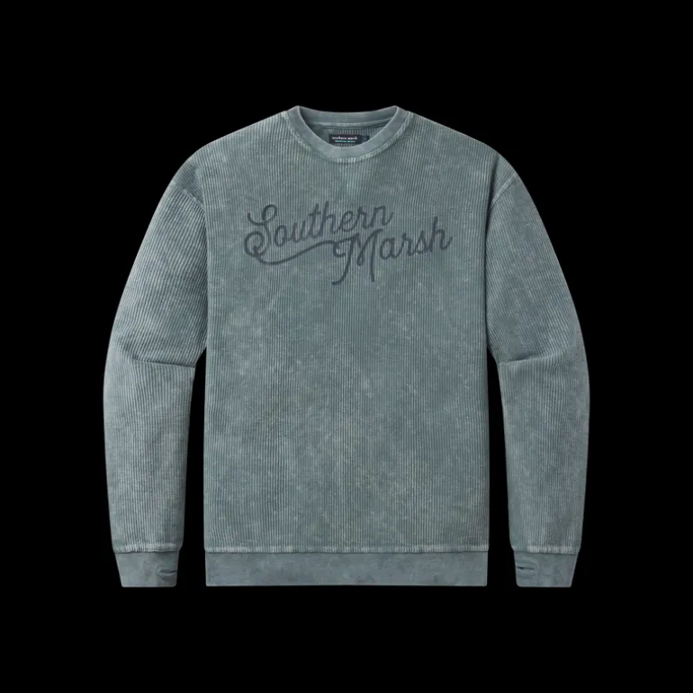 Sunday Morning Sweater - Washed Corduroy