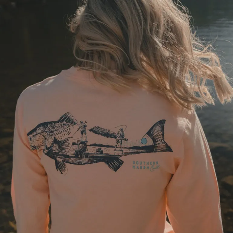 Sunset Spots Tee - Long Sleeve