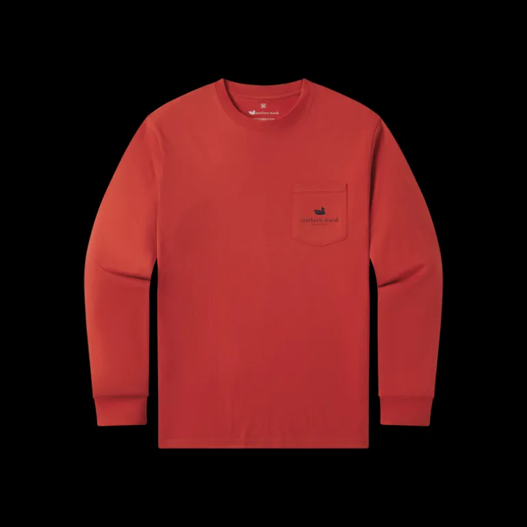 Sunset Spots Tee - Long Sleeve