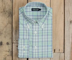 Sutton Plaid Dress Shirt