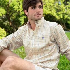 Sutton Plaid Dress Shirt