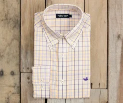 Sutton Plaid Dress Shirt
