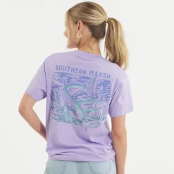 Tail Time Tee