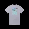 Teal Takeoff Tee