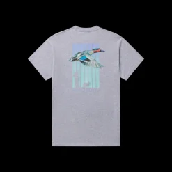 Teal Takeoff Tee