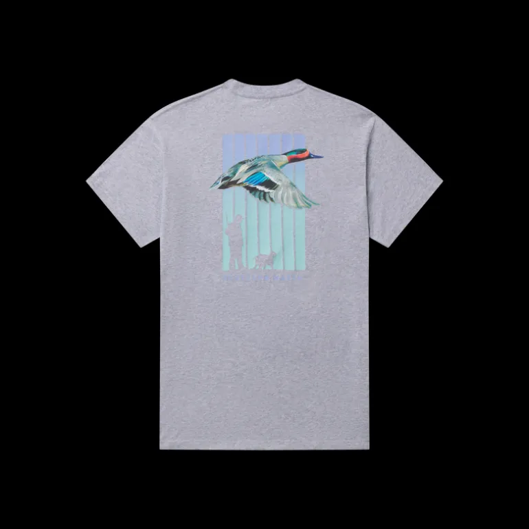 Teal Takeoff Tee
