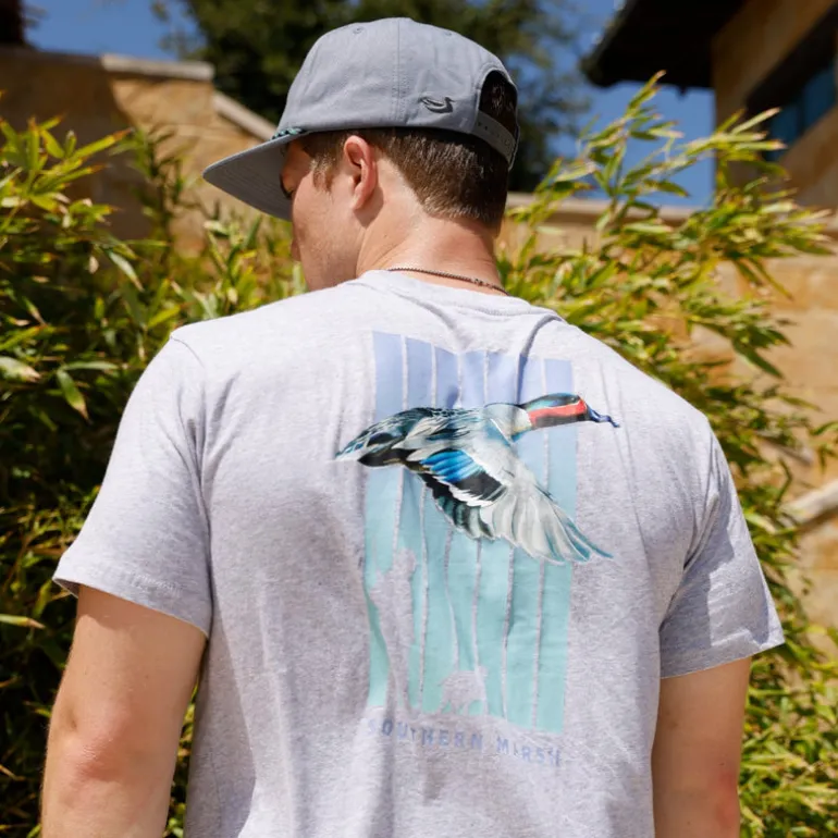Teal Takeoff Tee