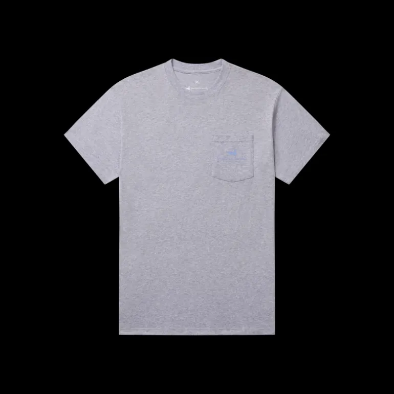 Teal Takeoff Tee