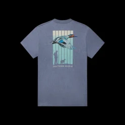 Teal Takeoff Tee