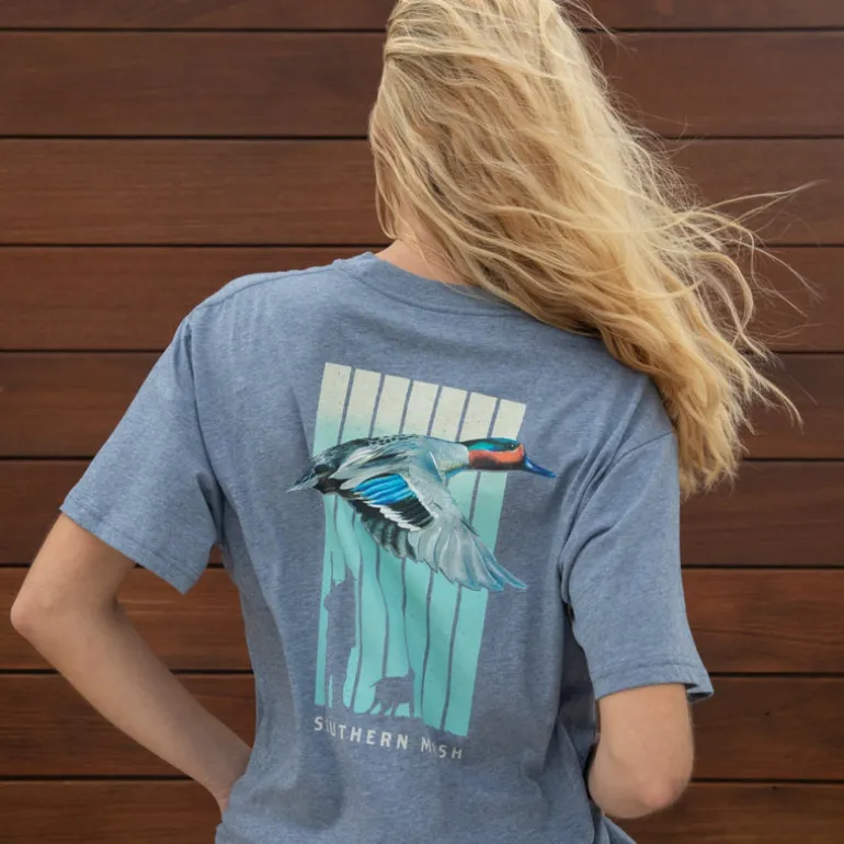 Teal Takeoff Tee