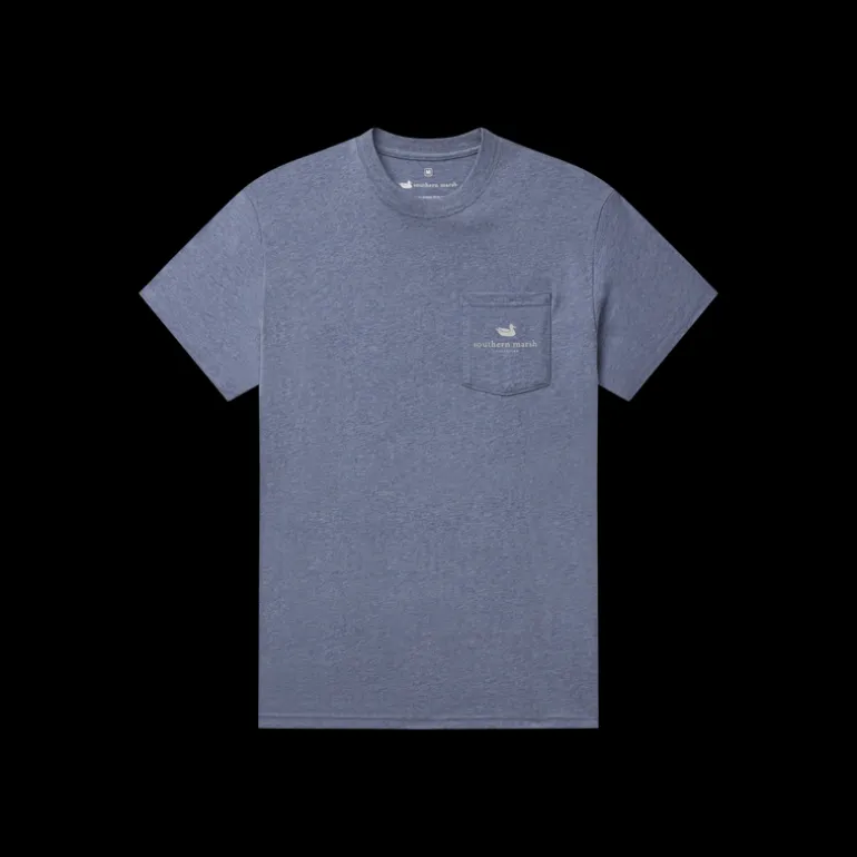 Teal Takeoff Tee