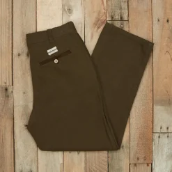 The Ranch Canvas Pant - Brown